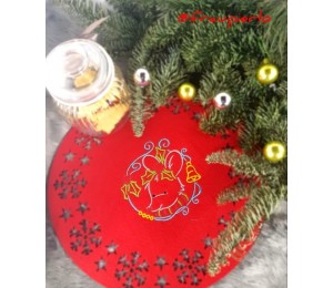 Stickserie - Weihnachtsfreunde